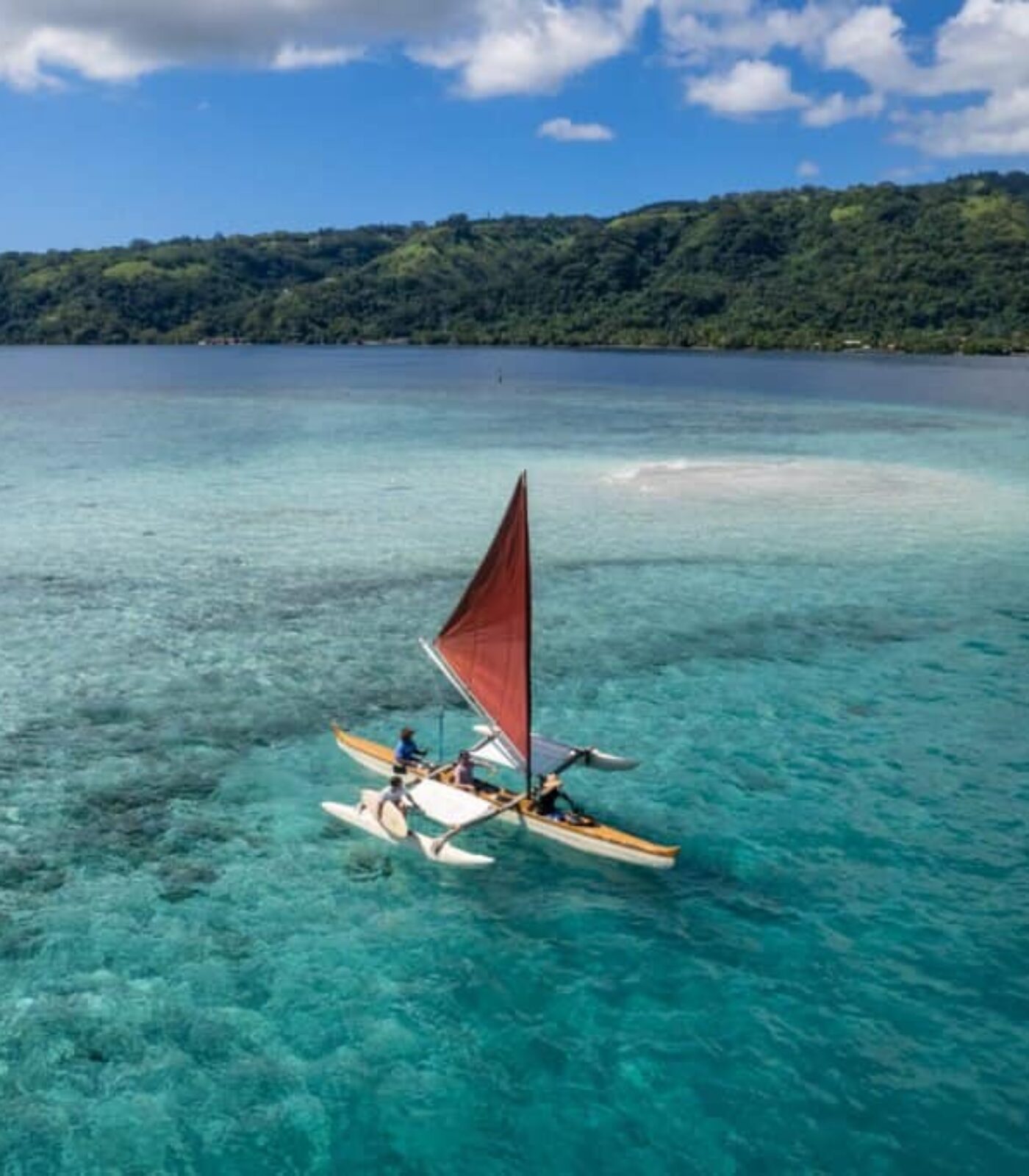 vue de haut - Moana Explorer