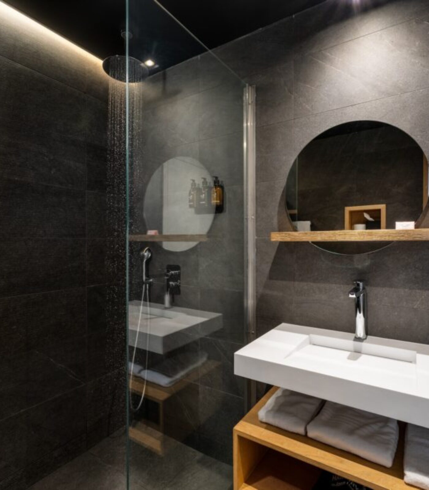 salle de bain Tahitian home